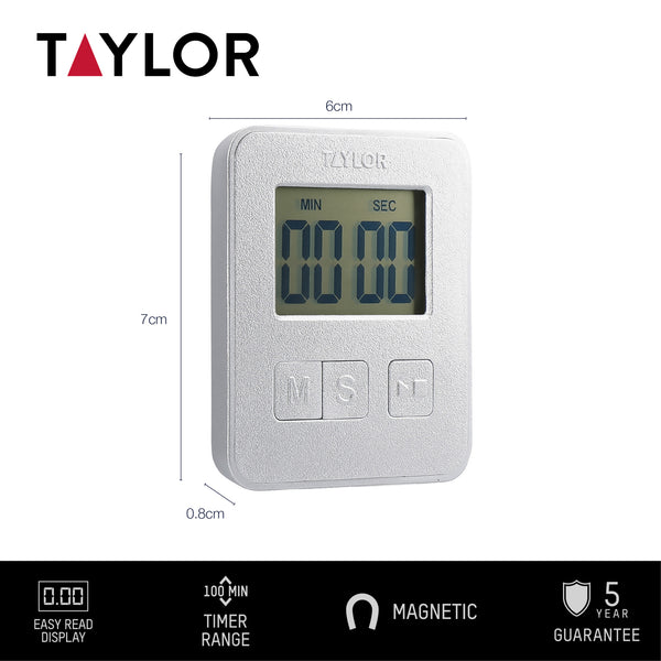 Taylor 3-Piece Kitchen Measuring Tools Set in Gift Box image 9