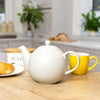 London Pottery Globe® 6 Cup Teapot Nordic Grey image 6