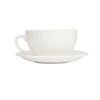 Set of 4 Maxwell & Williams White Basics 300ml Cappuccino Cups And Saucers