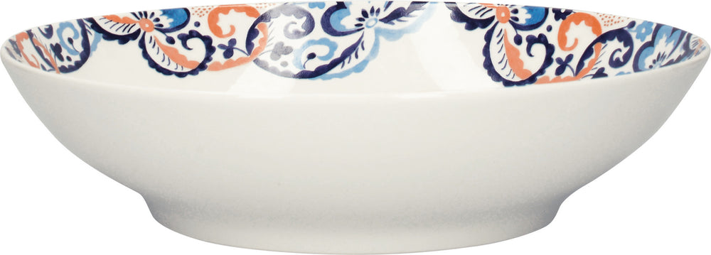 Victoria And Albert Rococo Silk Set Of 4 Pasta Bowls