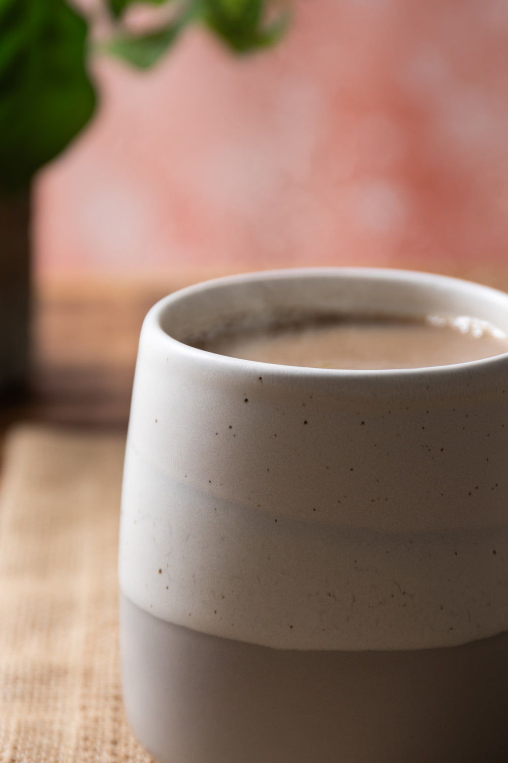 Mikasa Grey Reactive Glaze Mug, 400ML