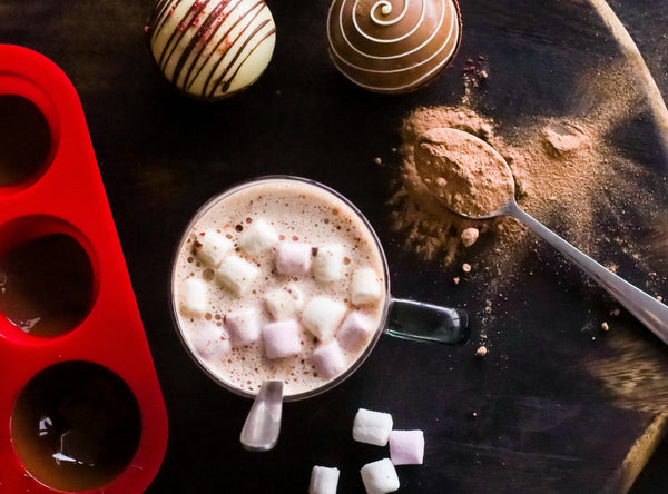 KitchenCraft Silicone Chocolate Bomb Moulds (Makes 6) image 6