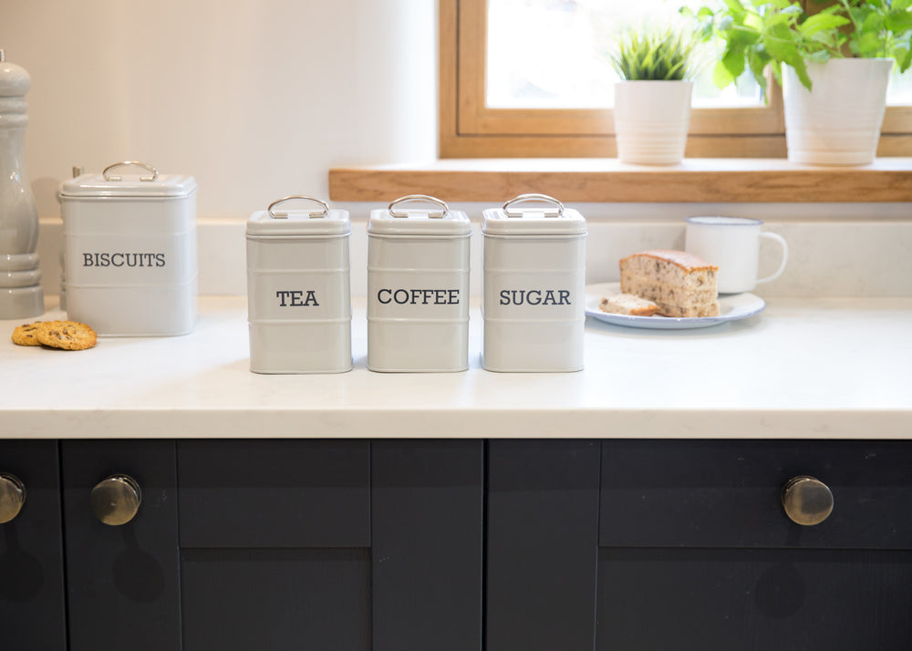 Living Nostalgia French Grey Tea Tin