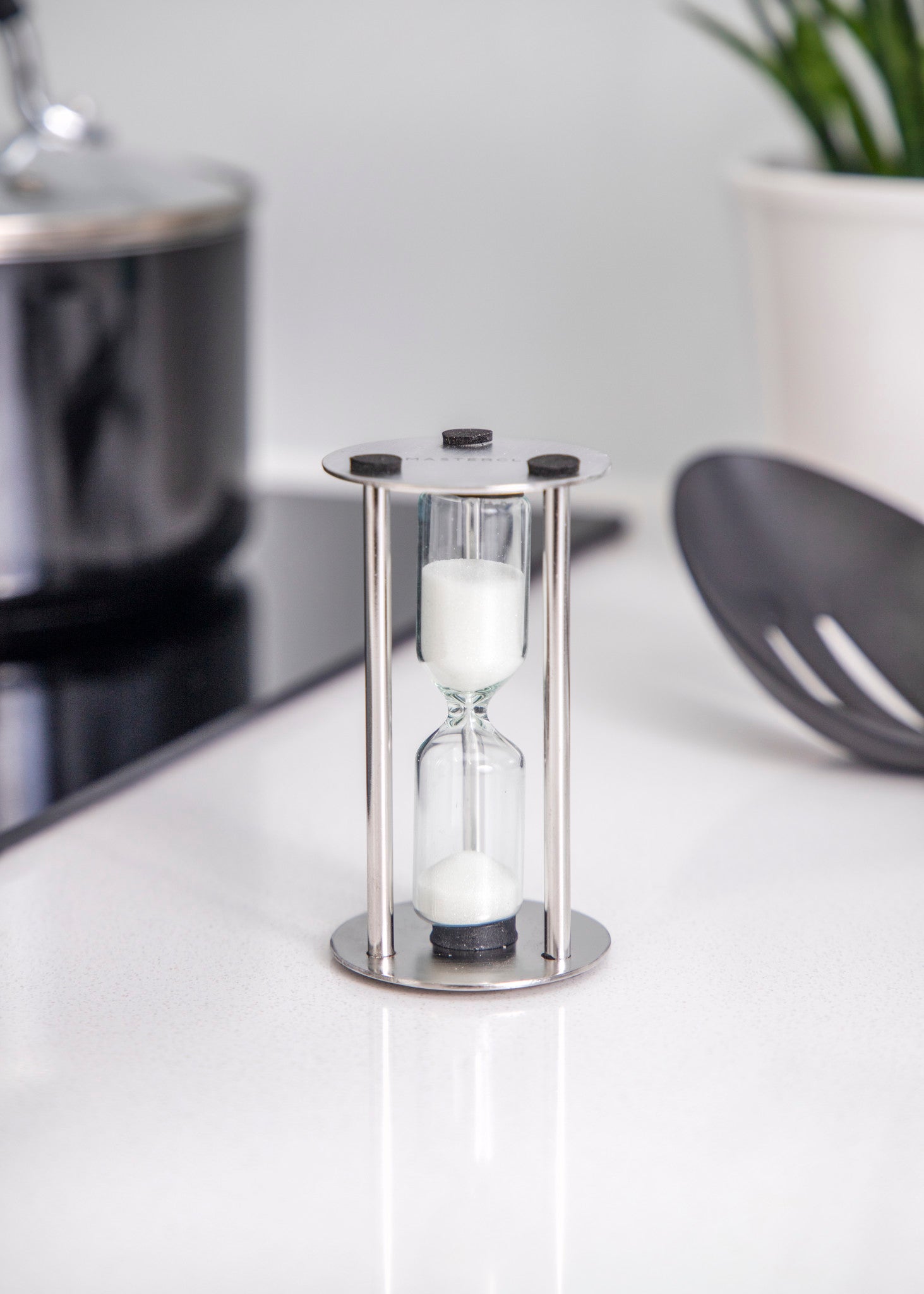 MasterClass Stainless Steel Traditional Three Minute Timer – CookServeEnjoy