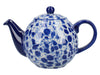 London Pottery Splash® 2 Cup Teapot and Small Jug Set - Blue image 3