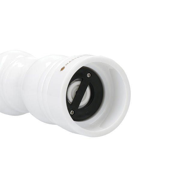 MasterClass Salt or Pepper Mill (17cm) - White image 6