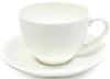 9pc White China Tea Set with 750ml Teapot and 4x Teacups and 4x Saucers - Cashmere image 4