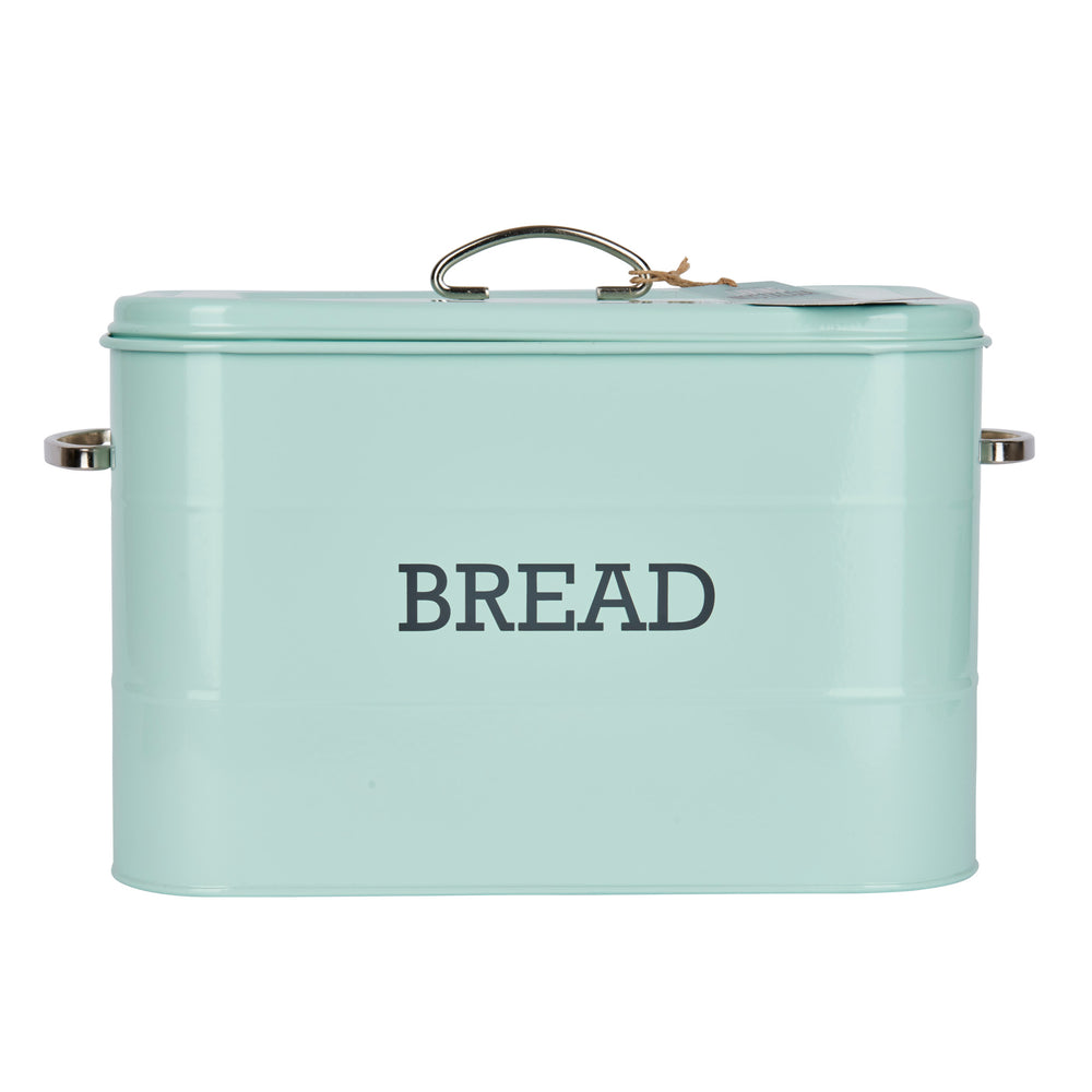 Living Nostalgia Vintage Blue Bread Bin