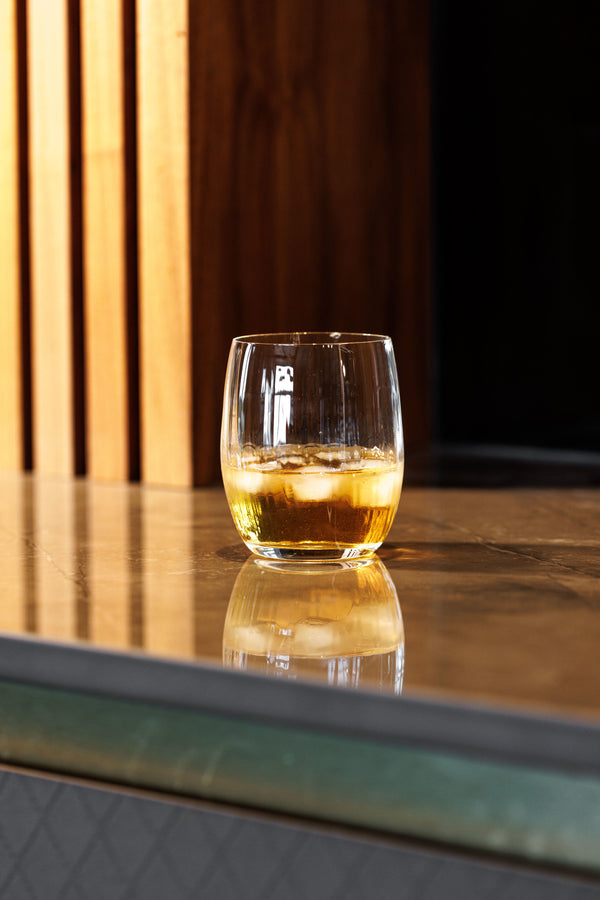 Mikasa Treviso Crystal Stemless Wine Glasses, Set of 4, 350ml image 3