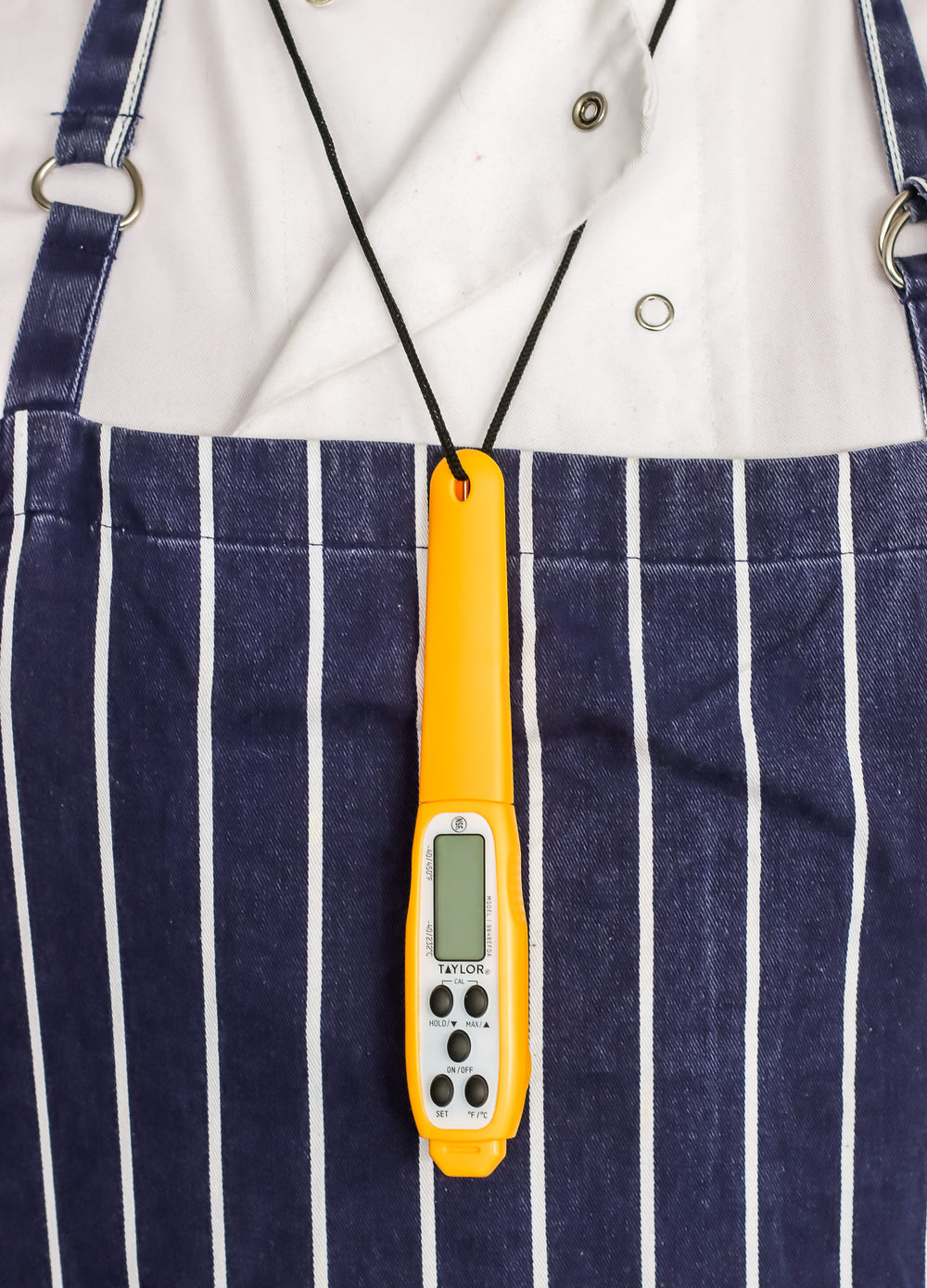 Taylor Waterproof Instant Read Thermometer with Digital Display