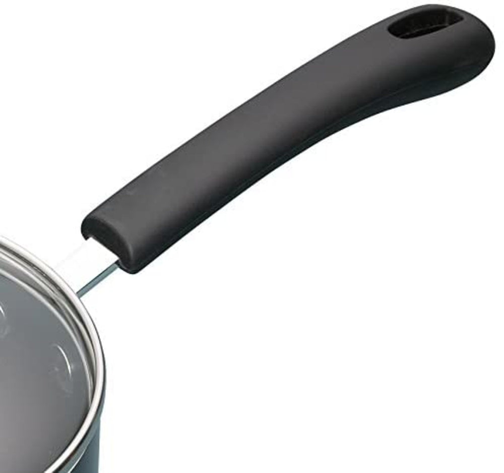 MasterClass Non-Stick Heavy Duty Saucepan, 20cm
