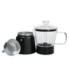 La Cafetière Verona Glass Espresso Maker - 6 Cup, Black image 10