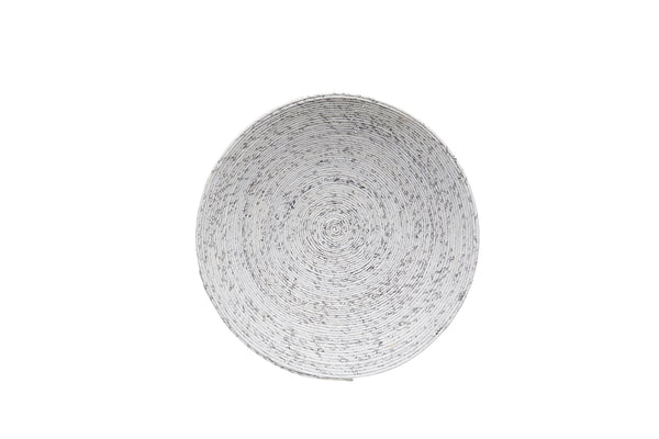 Natural Elements Fruit Bowl, Recycled Paper, Strong, Biodegradable and Reusable, 25cm image 3