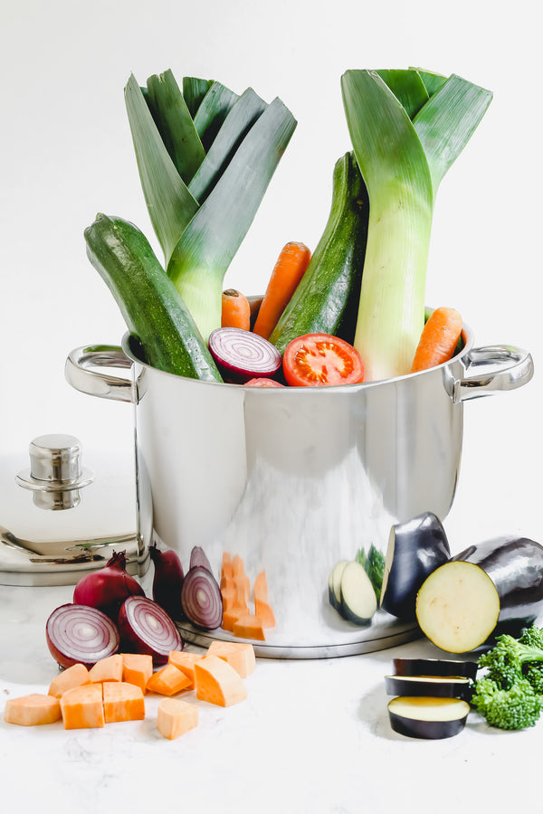 MasterClass Stainless Steel Stockpot, 11L image 2