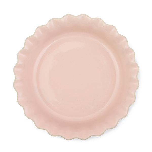 Jamie Oliver Big Love Proper Pie Dish, Stoneware, Pink, 28 x 6cm image 2