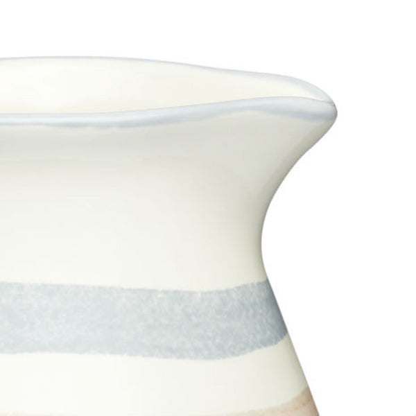Classic Collection Striped Ceramic Milk Jug image 3