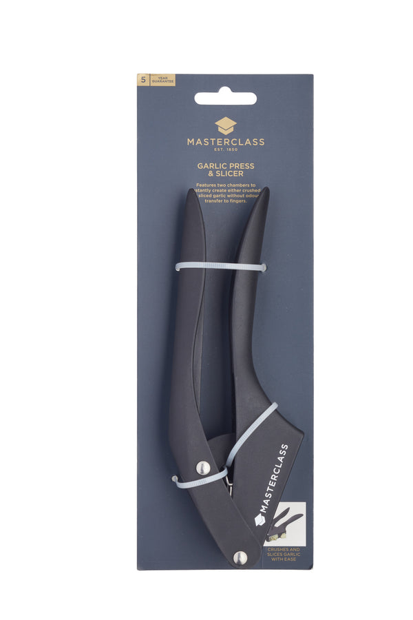 MasterClass Garlic Press & Slicer image 4