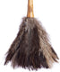 Living Nostalgia Genuine Natural Ostrich Feather Duster