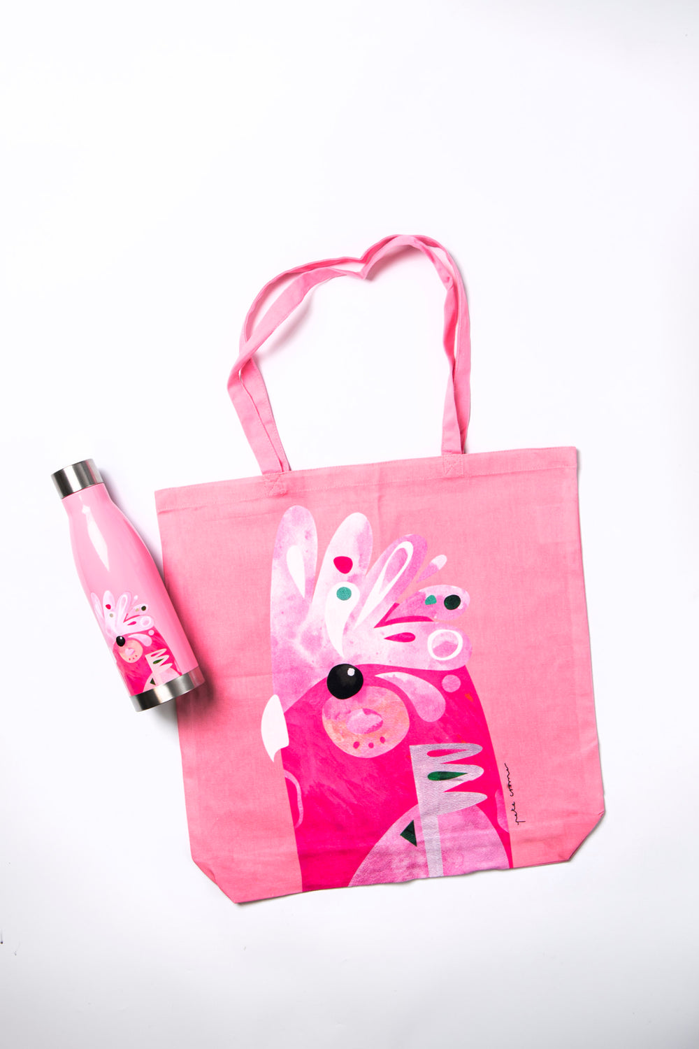 Maxwell & Williams Pete Cromer Galah Tote Bag