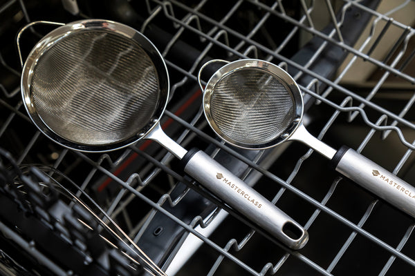 MasterClass Soft Grip Stainless Steel Sieve - 12 cm image 6