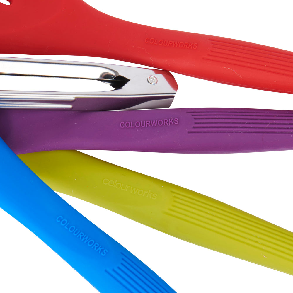 Colourworks 5-Piece Silicone Kitchen Utensils Set