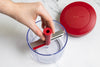 KitchenAid Manual Food Chopper, Empire Red