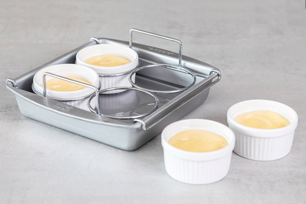 Chicago Metallic Six Piece Creme Brulee Set