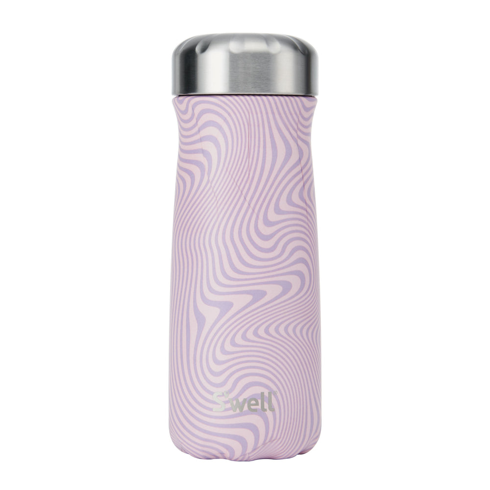 S'well Lavender Swirl Traveler, 470ml image 1