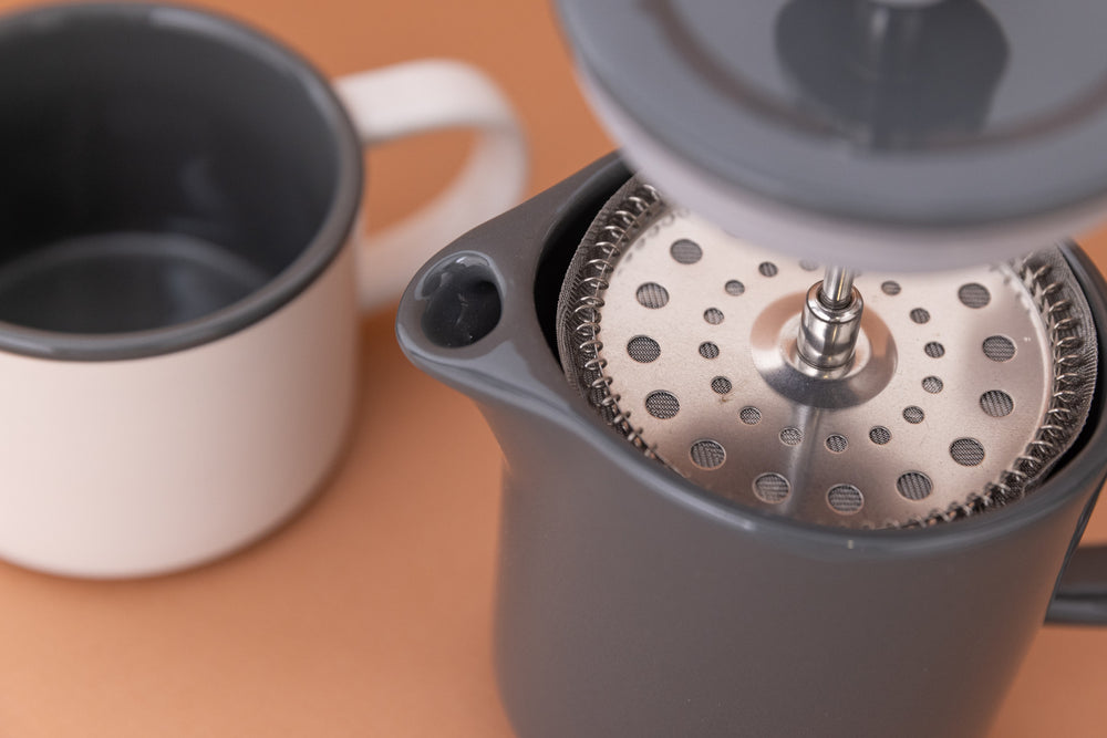 La Cafetière Barcelona Coffee for One Set (1 Person Cafetière with Mug)