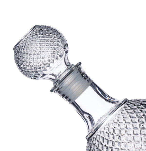 BarCraft Cut Glass Decanter image 3