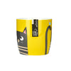 KitchenCraft China 425ml Cat Barrel Shaped Mug