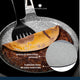 MasterClass Cast Aluminium 28cm Crepe Pan for Induction Hob