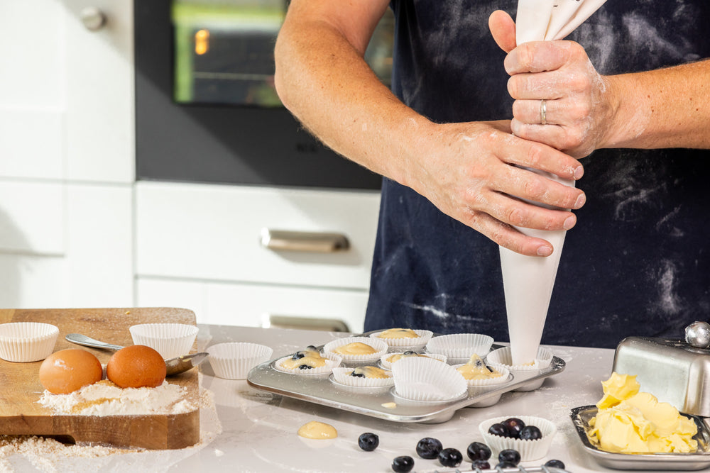 MasterClass Recycled Aluminum 9-Hole Muffin Tin, 24x22cm