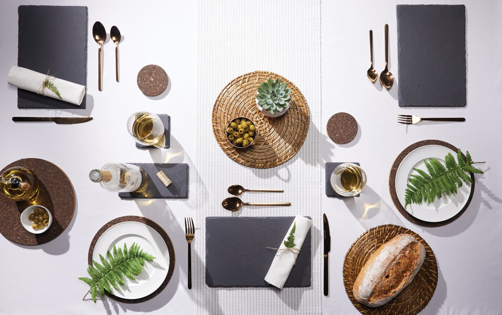 Artesà Appetiser Slate Coasters