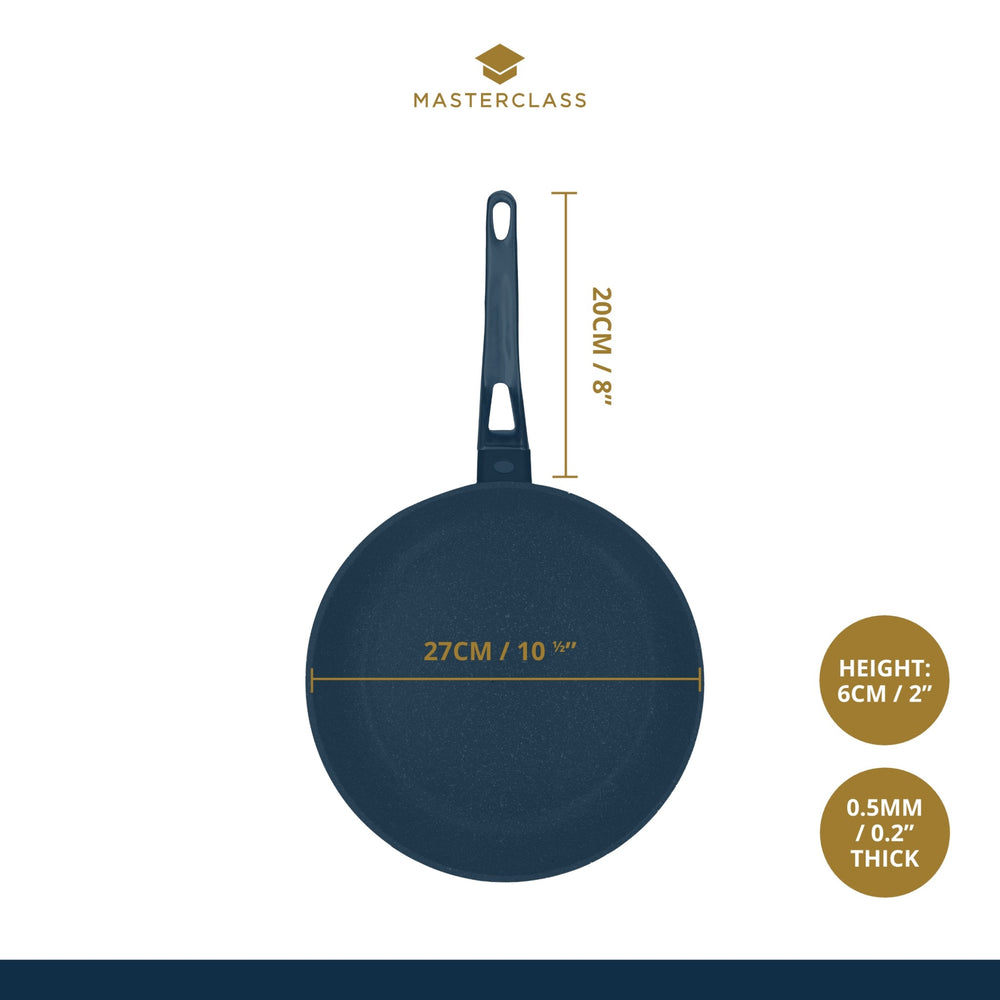 MasterClass Cast Aluminium Fry Pan, 26cm
