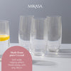 Mikasa Treviso Crystal Highball Glasses, Set of 4, 400ml image 8