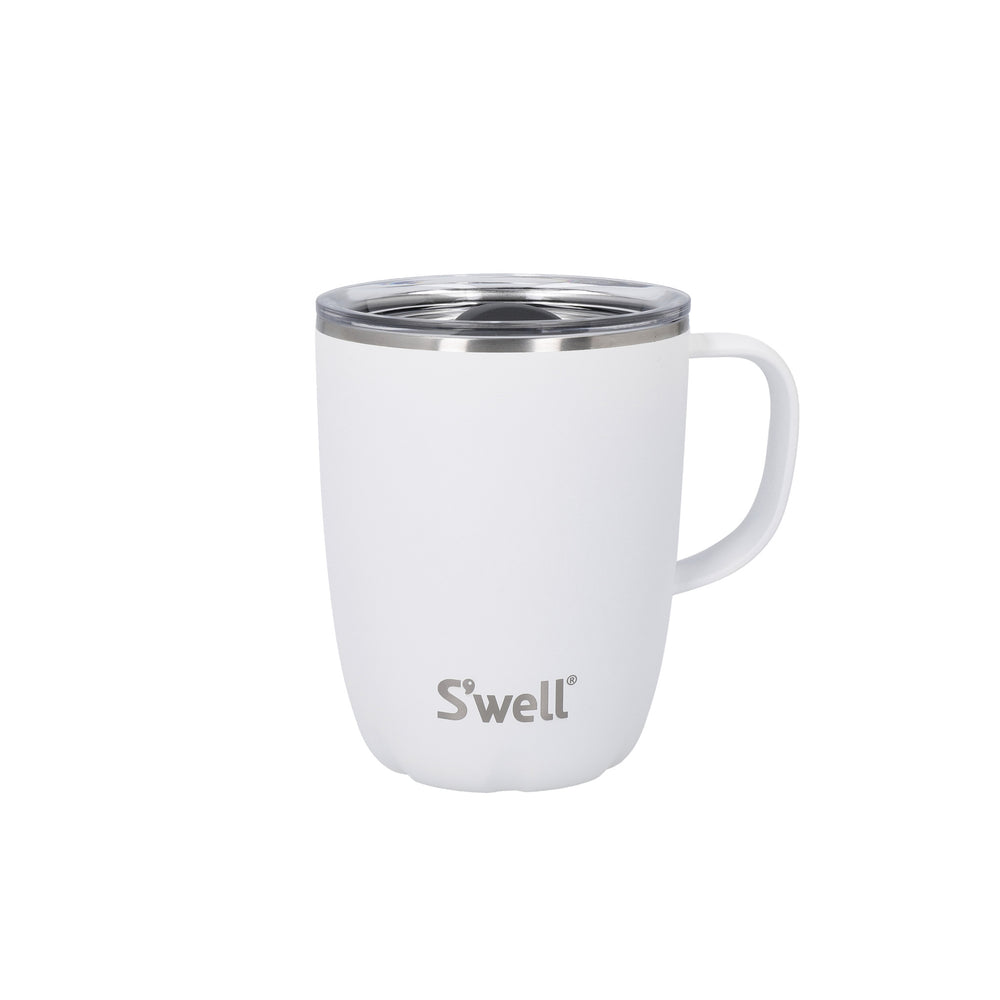 S'well 2pc Travel Mug and Bottle Set with Stainless Steel Water Bottle, 500ml and Travel Mug, 350ml, Moonstone