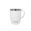 S'well 2pc Travel Mug and Bottle Set with Stainless Steel Water Bottle, 500ml and Travel Mug, 350ml, Moonstone