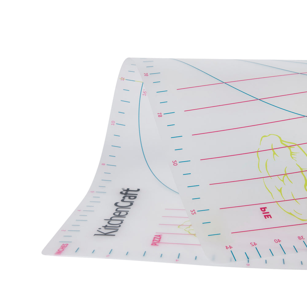 KitchenCraft Non-Stick 45cm x 61cm Pastry Mat