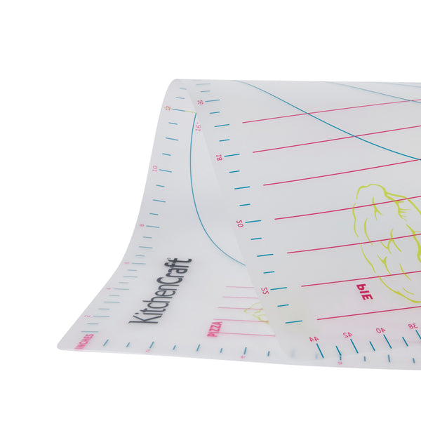 KitchenCraft Non-Stick 45cm x 61cm Pastry Mat image 3