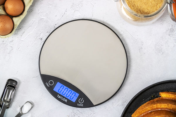 Taylor Pro Digital Dual 5Kg Kitchen Scales - Black & Silver image 5