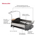 KitchenAid Expandable Dish-Drying Rack with Glassware Attachment