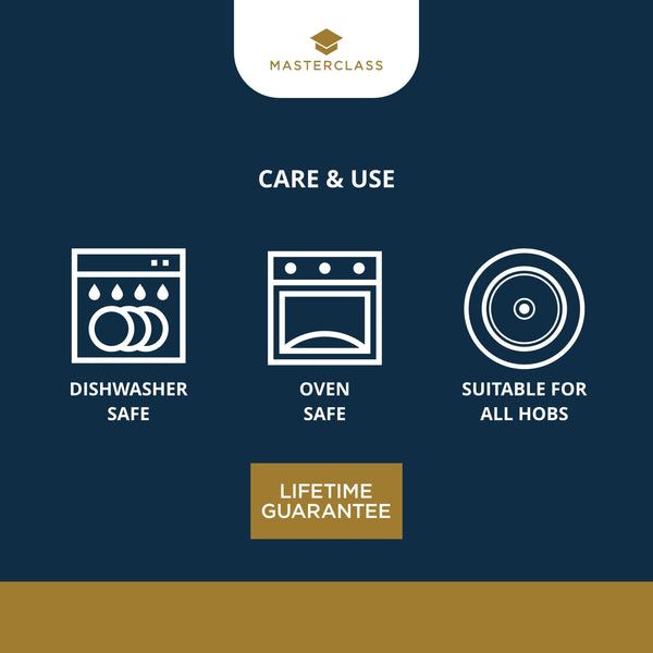 MasterClass Purple Cast Aluminium Casserole Dish, 24cm, 4L image 12