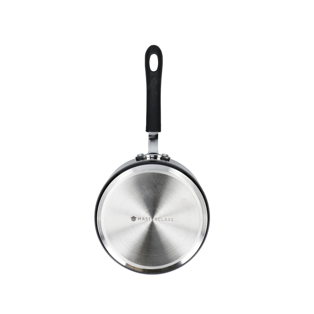 MasterClass Non-Stick Heavy Duty Saucepan, 16cm