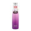 Built 500ml Double Walled Stainless Steel Water Bottle Pink and Purple Ombre