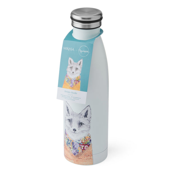 Mikasa Tipperleyhill Fox Stainless Steel Water Bottle, 500 ML image 4