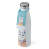 Mikasa Tipperleyhill Fox Stainless Steel Water Bottle, 500 ML