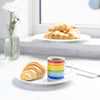 KitchenCraft 80ml Porcelain Rainbow Espresso Cup image 6