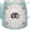 London Pottery Bell-Shaped Teapot with Infuser for Loose Tea - 1 L, Badger image 3