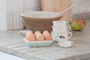 Apple Farm Hand-Finished Stoneware 6 Egg Holder image 2